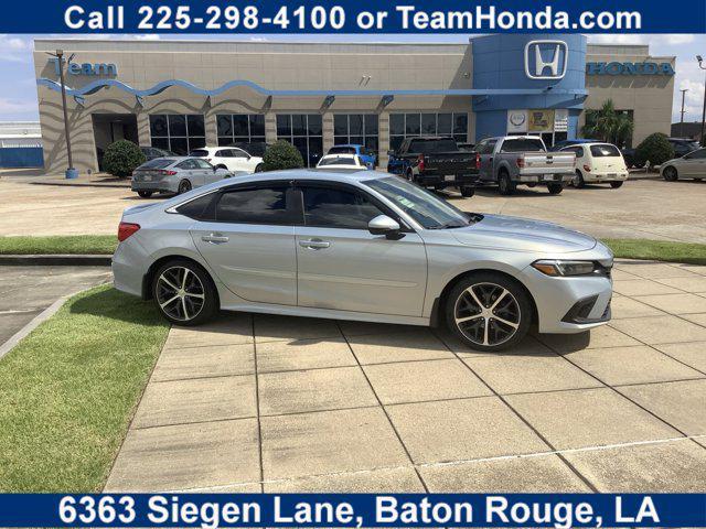 Photo of 2022 Aegean Blue Metallic Honda Civic