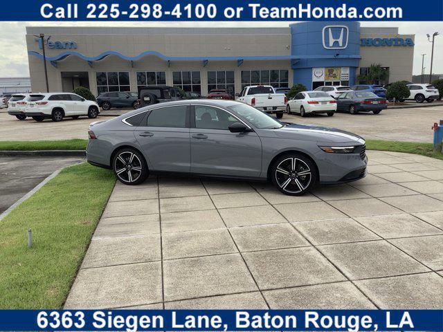 2024 Honda Accord Hybrid