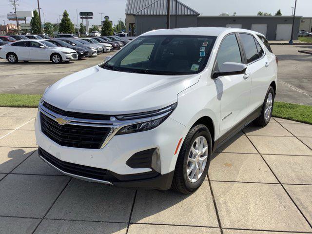 Photo of 2024 Summit White Chevrolet Equinox