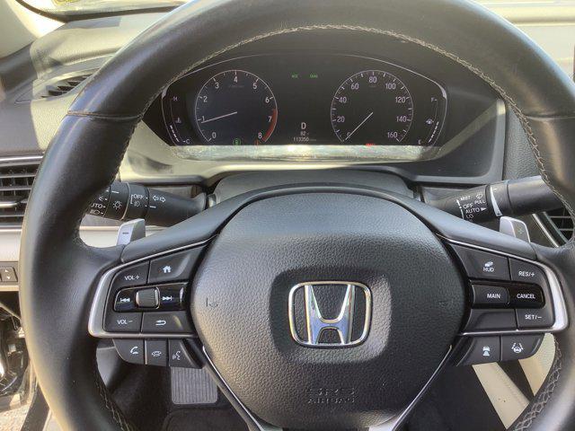 Photo of 2018 Crystal Black Pearl Honda Accord