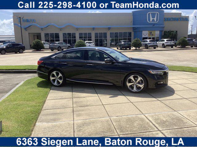 Photo of 2018 Crystal Black Pearl Honda Accord