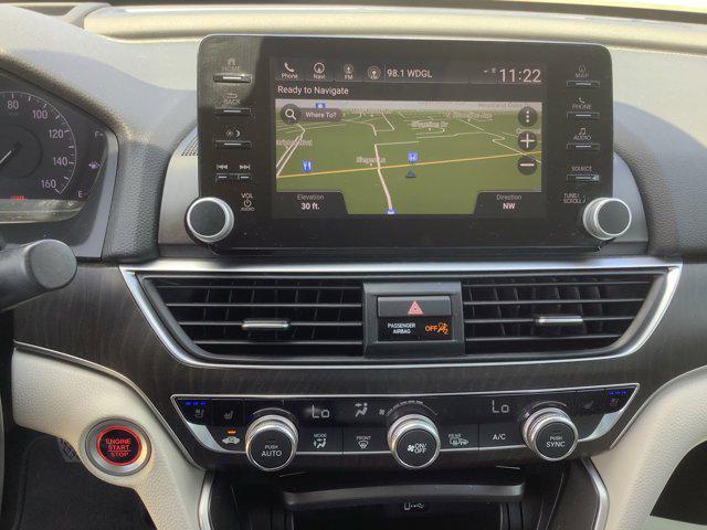 Photo of 2018 Crystal Black Pearl Honda Accord