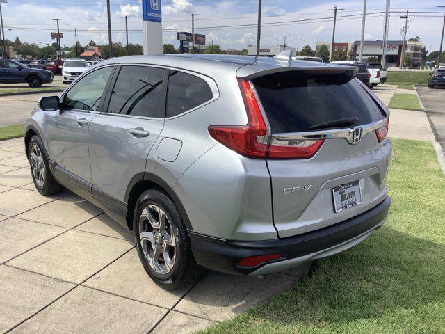Photo of 2018 Lunar Silver Metallic Honda CR-V