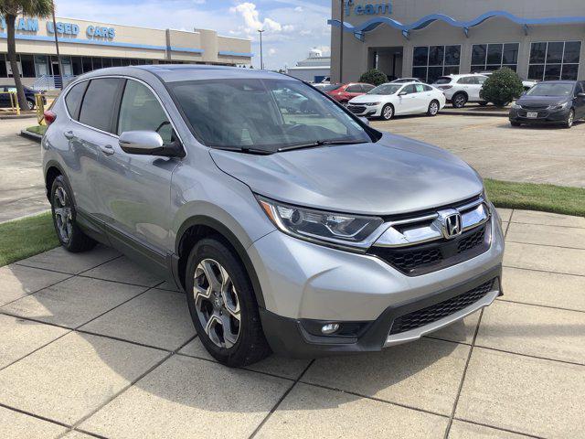 Photo of 2018 Lunar Silver Metallic Honda CR-V