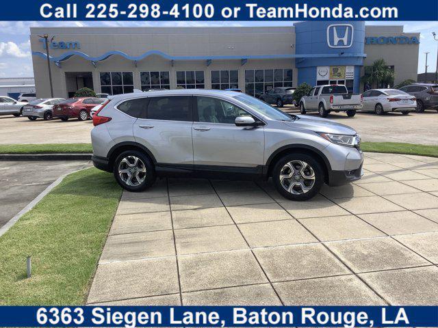 Photo of 2018 Lunar Silver Metallic Honda CR-V