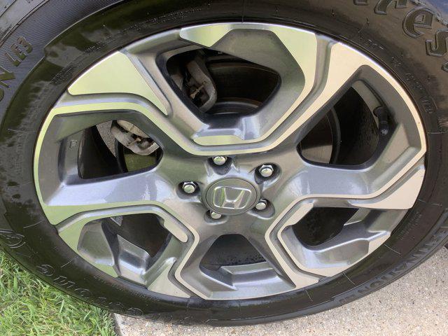 Photo of 2018 Lunar Silver Metallic Honda CR-V