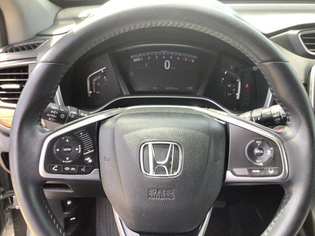 Photo of 2018 Lunar Silver Metallic Honda CR-V