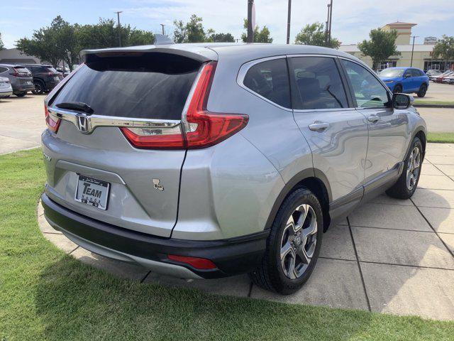Photo of 2018 Lunar Silver Metallic Honda CR-V