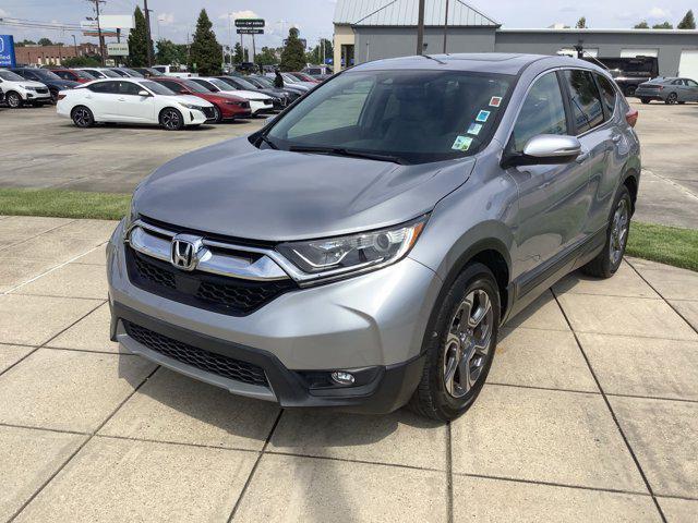 Photo of 2018 Lunar Silver Metallic Honda CR-V