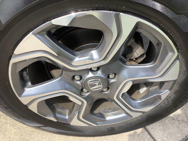 Photo of 2018 Lunar Silver Metallic Honda CR-V