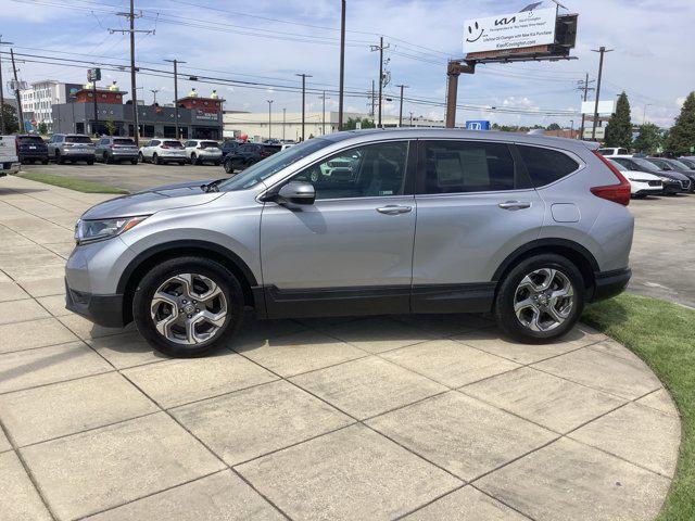 Photo of 2018 Lunar Silver Metallic Honda CR-V