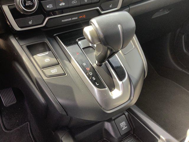 Photo of 2018 Lunar Silver Metallic Honda CR-V