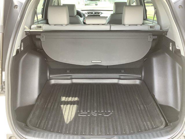 Photo of 2018 Lunar Silver Metallic Honda CR-V