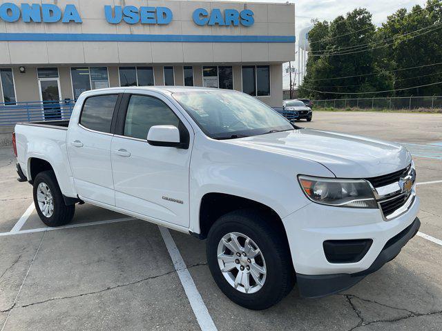 Photo of 2019 Summit White Chevrolet Colorado
