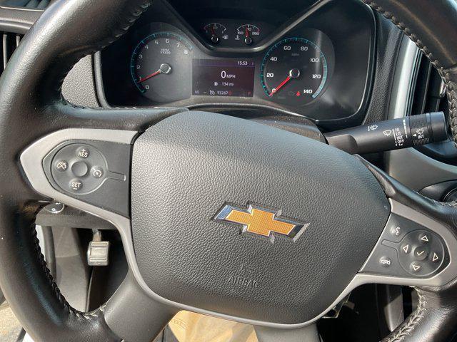 Photo of 2019 Summit White Chevrolet Colorado
