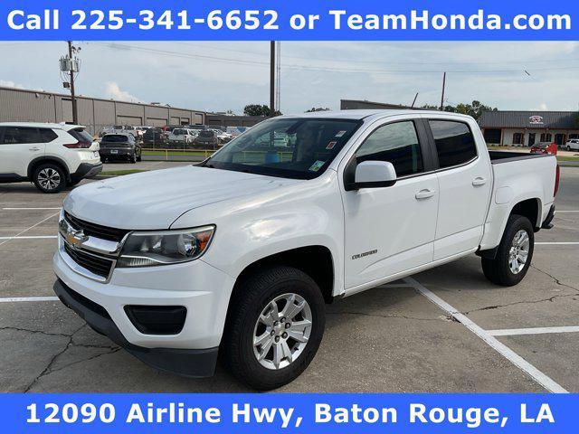 Photo of 2019 Summit White Chevrolet Colorado