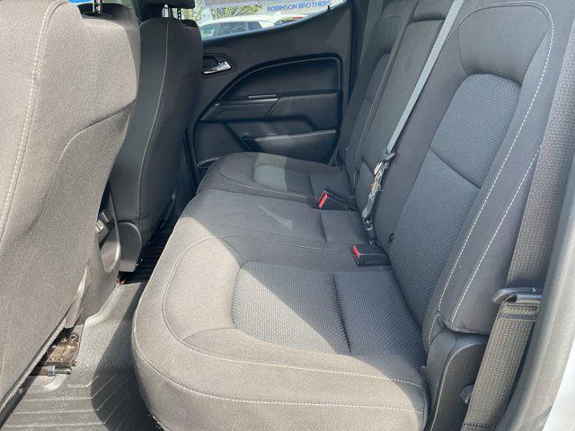 Photo of 2019 Summit White Chevrolet Colorado