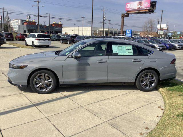 Photo of 2025 Urban Gray Pearl Honda Accord Hybrid