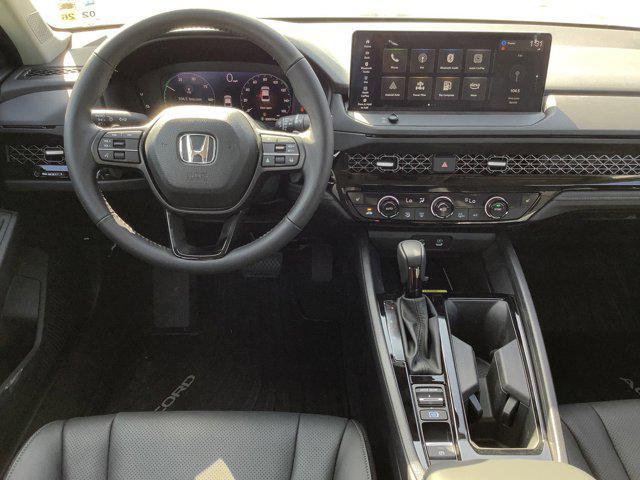 Photo of 2025 Urban Gray Pearl Honda Accord Hybrid