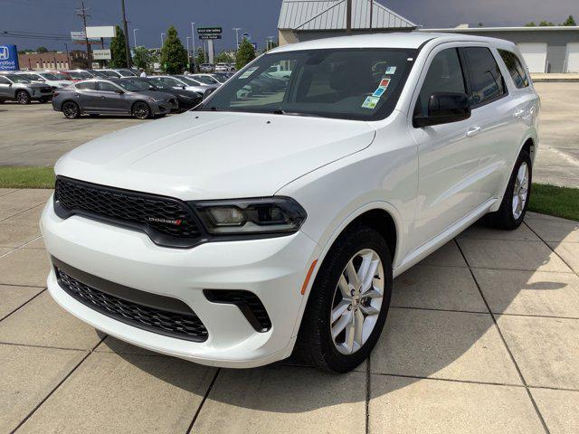 Photo of 2024 White Knuckle Clearcoat Dodge Durango