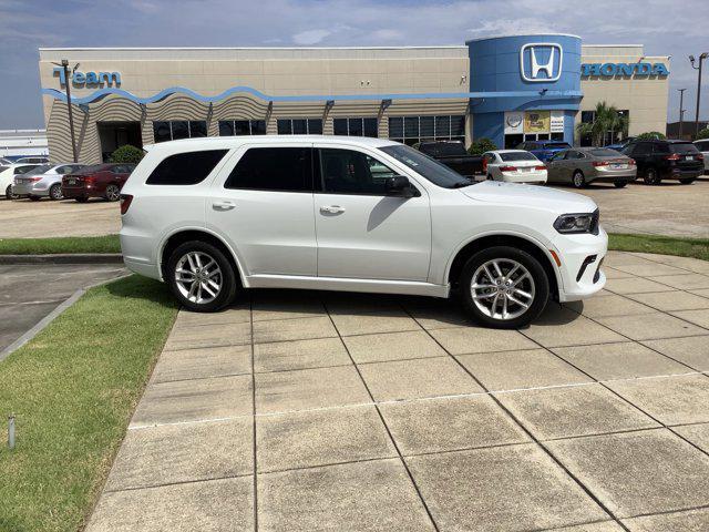 Photo of 2024 White Knuckle Clearcoat Dodge Durango