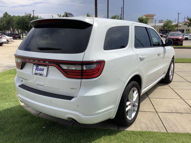 Photo of 2024 White Knuckle Clearcoat Dodge Durango