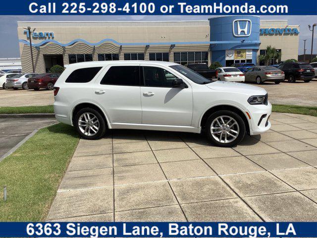 Photo of 2024 White Knuckle Clearcoat Dodge Durango