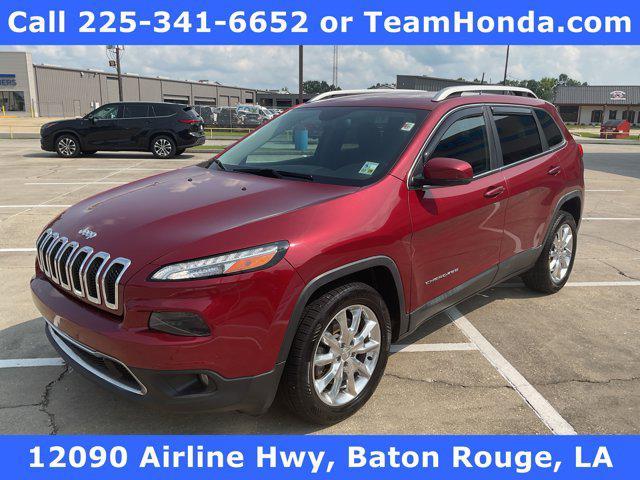 2017 Jeep Cherokee