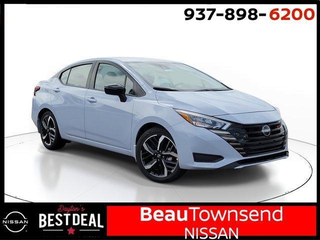 Photo of 2025 Gray Sky Pearl Nissan Versa