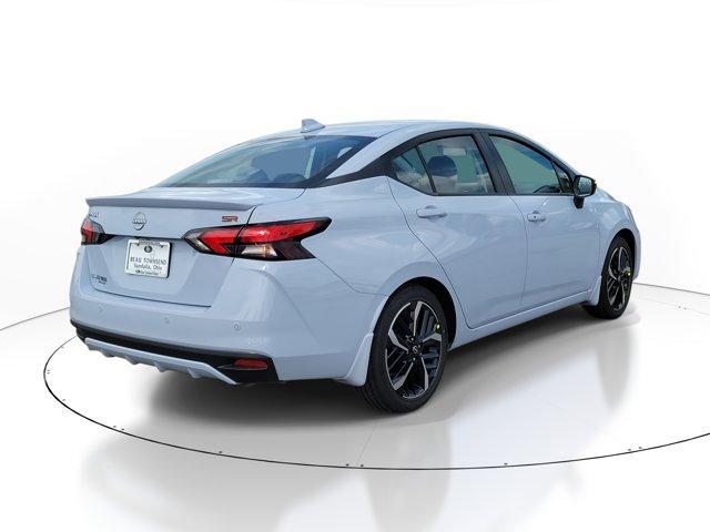 Photo of 2025 Gray Sky Pearl Nissan Versa