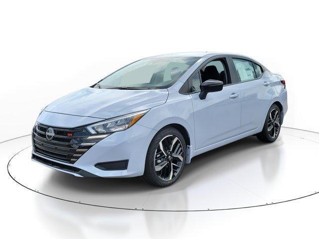 Photo of 2025 Gray Sky Pearl Nissan Versa