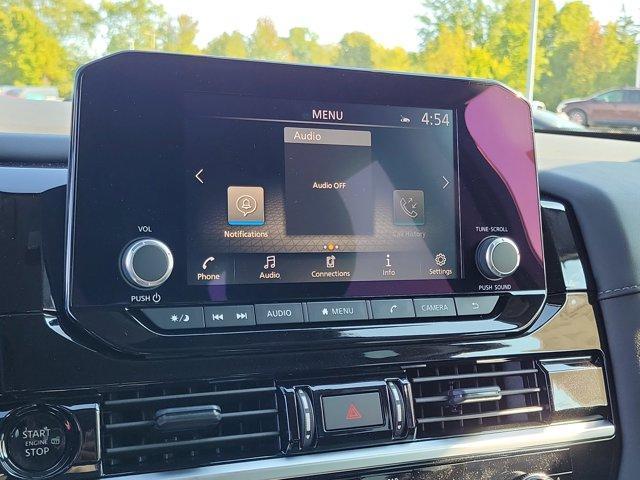 Photo of 2025 Gun Metallic Nissan Pathfinder