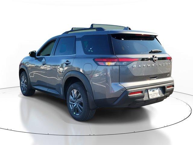 Photo of 2025 Gun Metallic Nissan Pathfinder