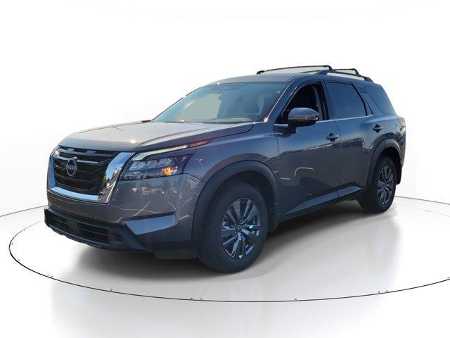 Photo of 2025 Gun Metallic Nissan Pathfinder