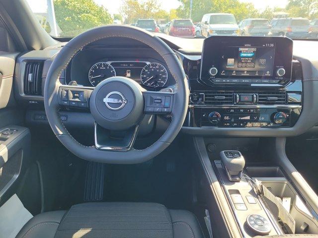 Photo of 2025 Gun Metallic Nissan Pathfinder