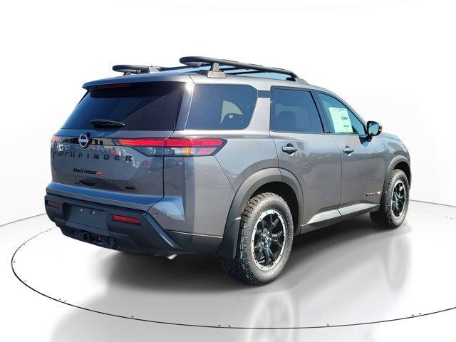 Photo of 2025 Gun Metallic Nissan Pathfinder