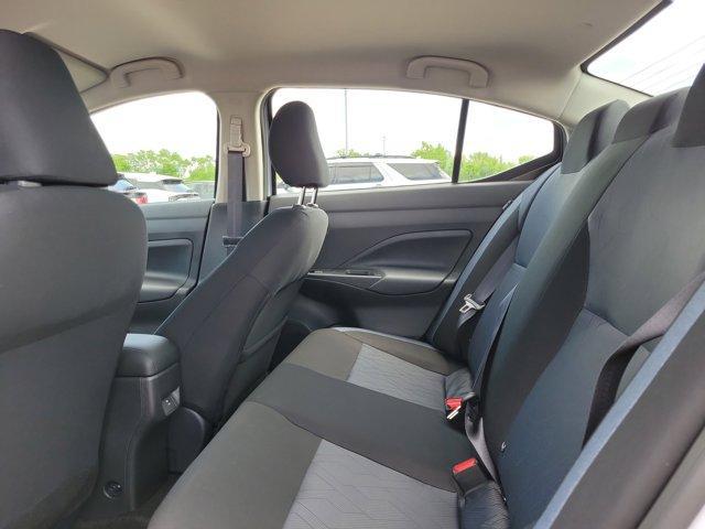 Photo of 2025 Gray Sky Pearl Nissan Versa