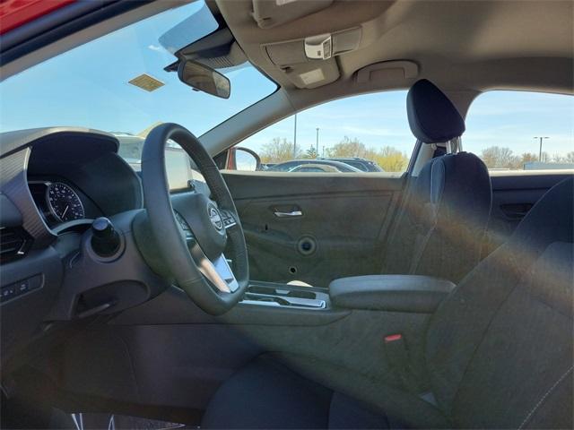 Photo of 2025 Scarlet Ember Nissan Sentra