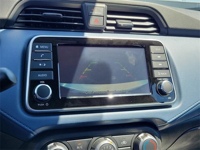 Photo of 2025 Aspen White Nissan Versa
