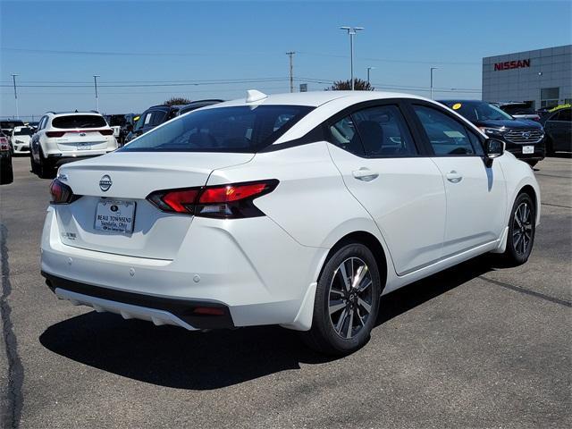 Photo of 2025 Aspen White Nissan Versa