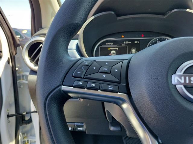 Photo of 2025 Aspen White Nissan Versa