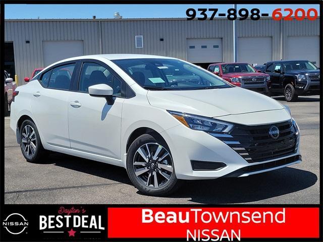 Photo of 2025 Aspen White Nissan Versa