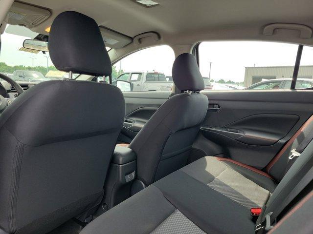 Photo of 2025 Aspen White Nissan Versa