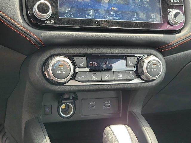 Photo of 2025 Aspen White Nissan Versa