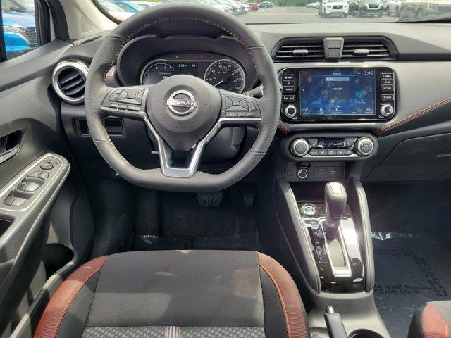 Photo of 2025 Aspen White Nissan Versa