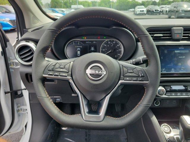 Photo of 2025 Aspen White Nissan Versa