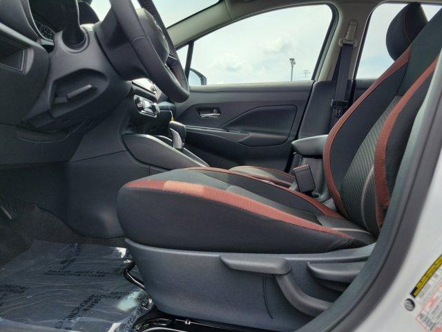 Photo of 2025 Aspen White Nissan Versa