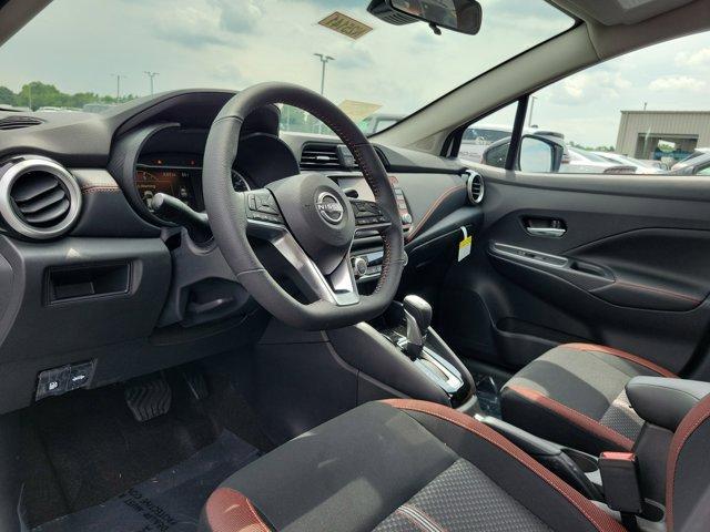 Photo of 2025 Aspen White Nissan Versa