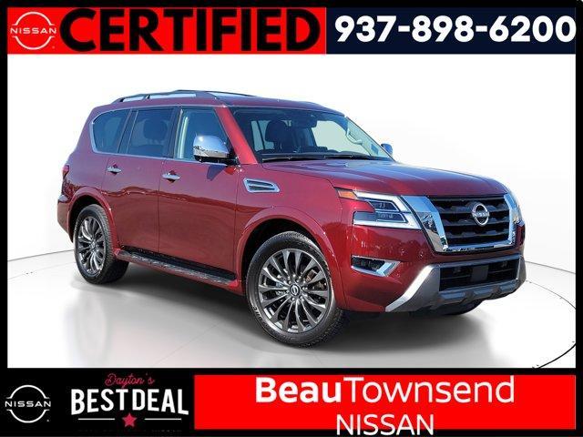 2024 Nissan Armada