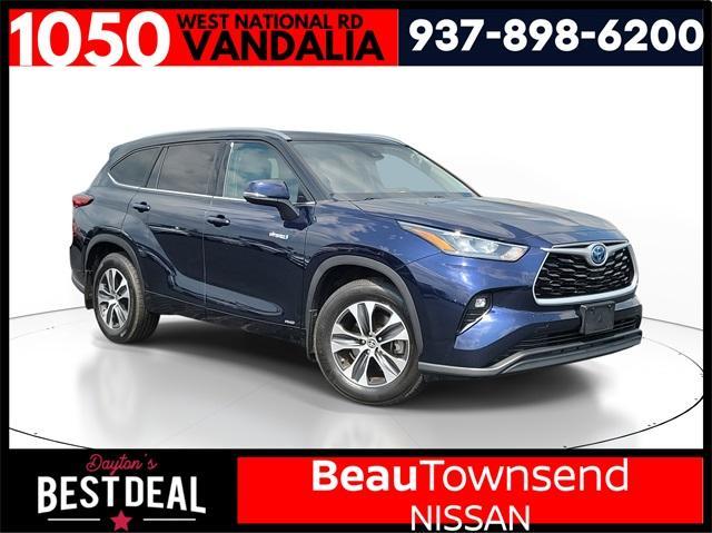 Photo of 2020 Blueprint Toyota Highlander Hybrid